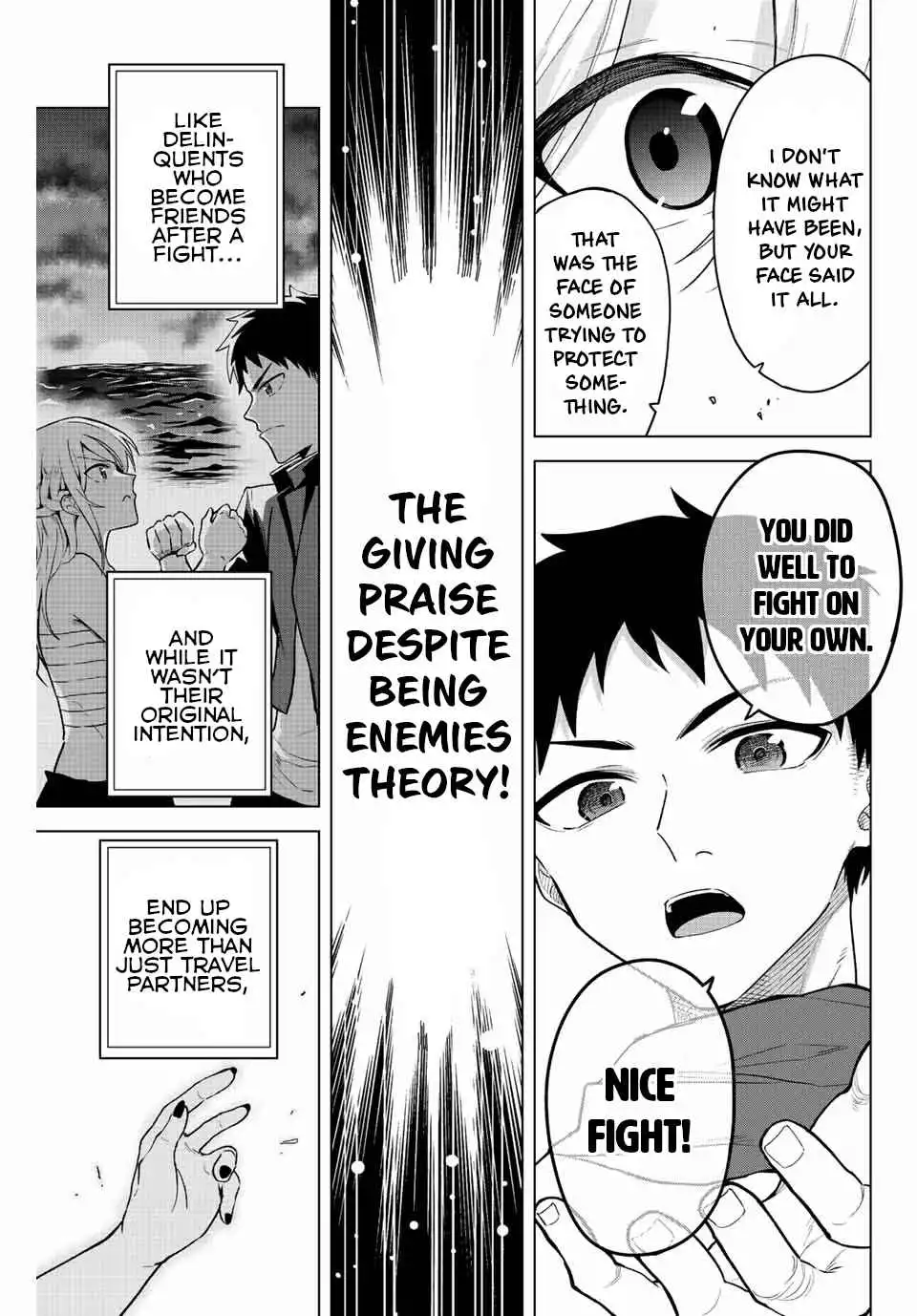 The death game is all that Saotome-san has left Chapter 18 13